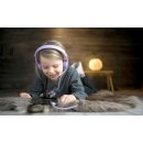 Onanoff Kopfhörer für Kinder / Gaming / Violett