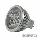 Synergy 21 LED Retrofit GX5, 3 4x1W ww, 400Lm dimmbar