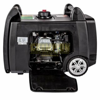 Champion Inverter Dual Fuel 3500W Benzin 3150W Gas Stromerzeuger mit E-Start 230V EU