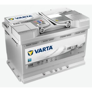 VARTA Silver Dynamic AGM E39 - 70 Ah