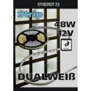 Synergy 21 LED Flex Strip dual white (CCT) DC12V 48W pro...