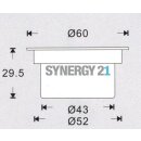 Synergy 21 LED Bodeneinbaustrahler ARGOS rund in-G IP67...