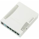 MikroTik Access Point RB951G-2HnD, 2.4GHz, 5x Gigabit, USB