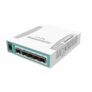 MikroTik Cloud Router Switch CRS106-1C-5S, 5x SFP, 1x Combo