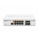 MikroTik Cloud Router Switch CRS112-8P-4S-IN, 8x Gigabit,...