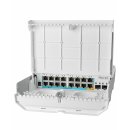 MikroTik Cloud Router Switch CRS318-1Fi-15Fr-2S-OUT,...