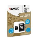 Flash SecureDigitalCard (SD) 8GB *EMTEC* microSDHC...