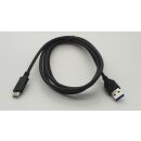 ALLNET Kabel USB-C 3.1 Strom-/Daten Kabel zu USB 3.0 TypA...