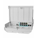 MikroTik Cloud Smart Switch CSS610-1Gi-7R-2S+OUT,...